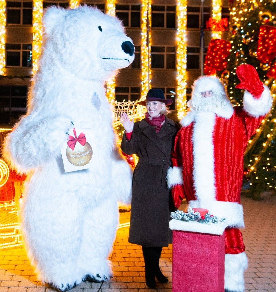 Širvintų rajono merė Živilė Pinskuvienė.