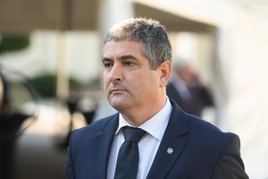 STT sulaikė verslininką, bandžiusį papirkti Neringos merą Darių Jasaitį