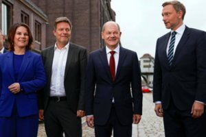 Vokietijos centro kairysis aljansas susitarė dėl naujos vyriausybės: sieks užbaigti anglių vartojimą iki 2030 metų