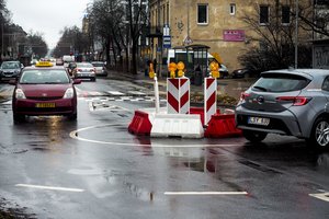Susipažinkite su naujomis žiedinėmis sankryžomis, kurios bus greitai įrengtos sostinėje