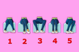 Kokia poza mėgstate sėdėti? Tai daug apie jus pasako