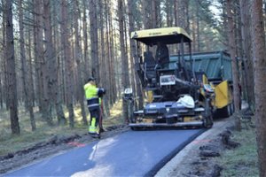 Š. Vaitkus pajūrio gyventojams turi gerų žinių: prasidėjo dviračių takų remontas