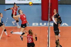 „Kauno-VDU“ tinklininkės baigė pasirodymą CEV Iššūkio taurės turnyre