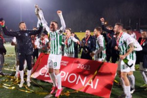 Vilniaus „Žalgiris“ – vėl A lygos čempionas