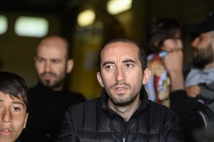 Iš Minsko atšauktas migrantus turėjęs išskraidinti reisas į Iraką