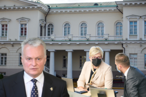 Valdančiųjų ir G. Nausėdos santykių krizę pranašauja ilgam: prakalbo ir apie slaptą žaidimą