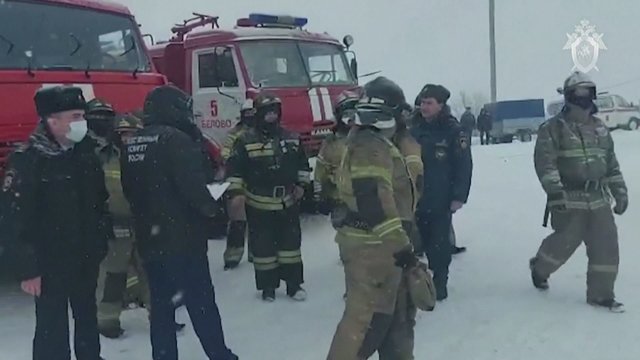 Nelaimė anglies kasykloje Sibire: įvykus incidentui žuvo šeši žmonės, dar 43 – sužeisti