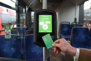 Kauno viešajame transporte – inovacija