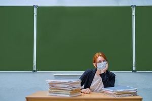Gintaras Sarafinas. Beveik pusė mokytojų nurodo, kad per artimiausius 5 metus jie norėtų palikti savo darbą