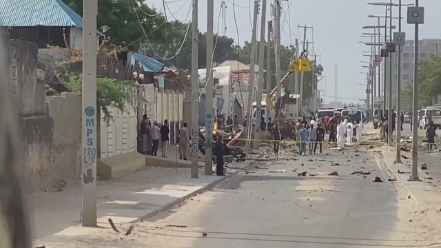 Automobilio sprogimas Somalyje nusinešė penkias gyvybes: tarp nukentėjusių yra moksleivių