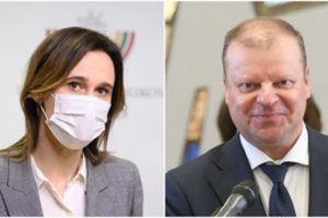 Naujausiuose reitinguose – rimti pokyčiai: V. Čmilytė-Nielsen sulaukė kirčio, vienintelis kilo S. Skvernelis