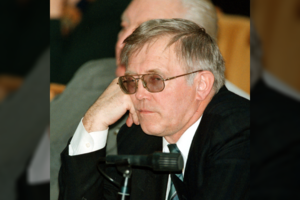 Mirė buvęs Seimo narys V. A. Zabukas