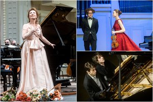 Vilniaus fortepijono festivalyje – prancūzų muzikos grožis ir įtakos