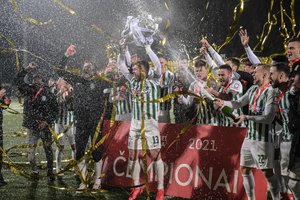 Auksinis „Žalgirio“ triumfas ir nugalėtojų komentarai