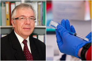 Profesorius A. Ambrozaitis: vakcinos nuo COVID-19 tikslas – apsaugoti nuo sunkios ligos formos