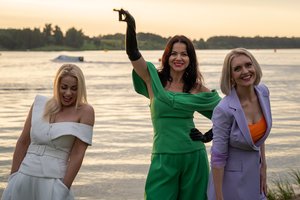 R. Ščiogolevaitė, A. Pilvelytė ir V. Genytė ruošiasi pirmam turui: žiūrovų laukia ypatingai šventiškas vakaras