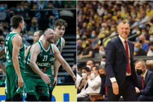 Ar Š. Jasikevičius pergudraus buvusius savo auklėtinius?