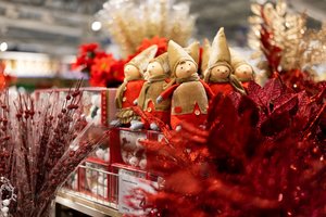 Interjero dizainerė pastebėjo Lietuvoje plintančią madą: Kalėdų laikotarpiu kaimynai ima varžytis, kas gražiau papuoš savo kiemą