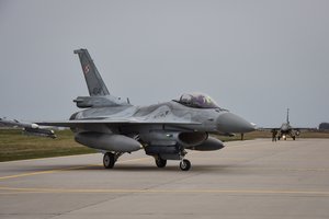 Į Lietuvą atvyksta Lenkijos kariai: vykdys NATO oro policijos misiją Baltijos šalyse