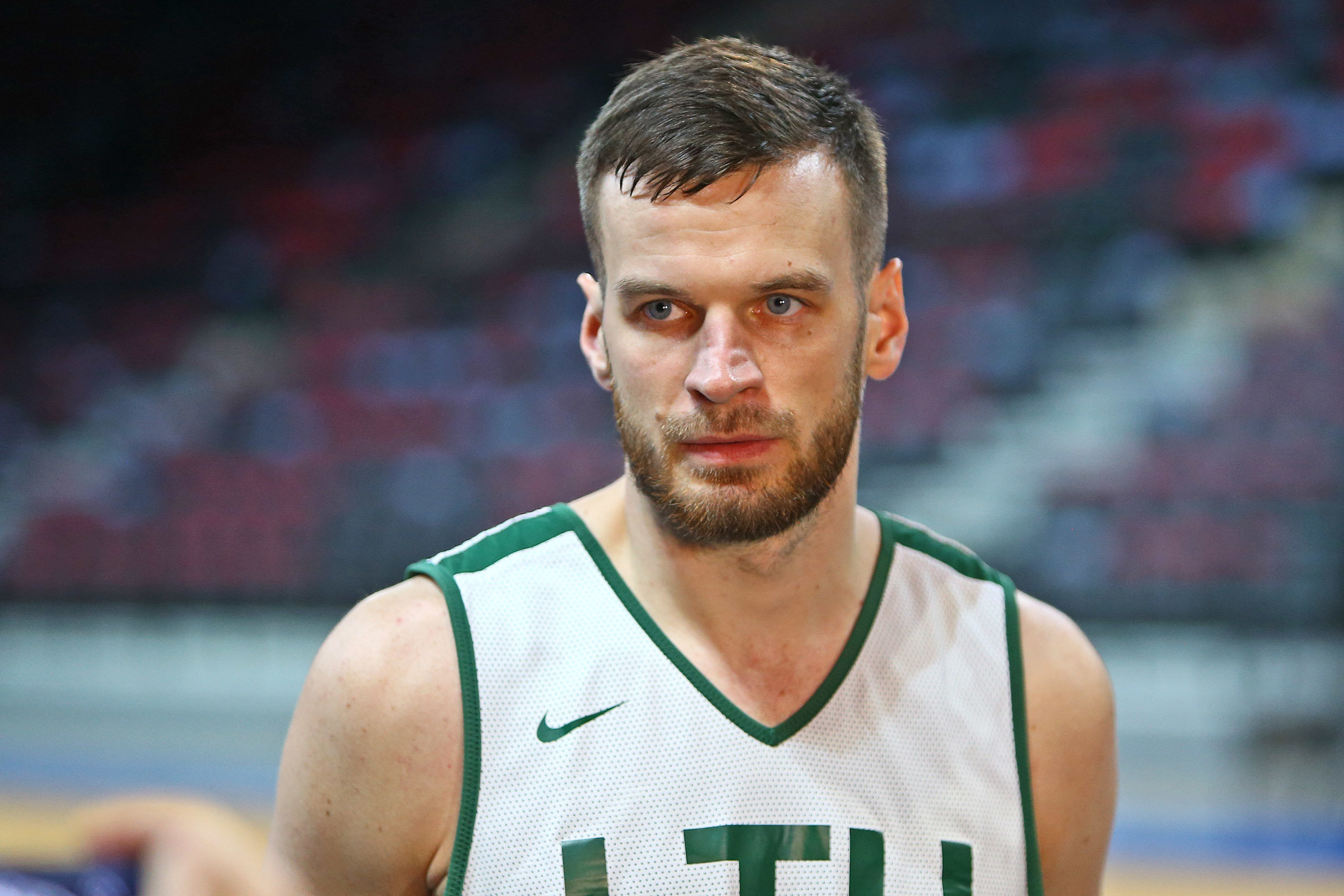 Lietuvos krepšininkas Tomas DimšaG.
