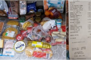 Lietuvis atskleidė, kiek Vokietijoje sumokėjo už maistą: „Pakaks dviem savaitėms“