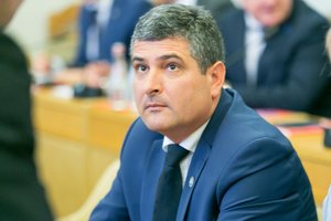 Neringos merui kyšį siūlęs verslininkas suimtas mėnesiui