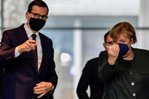 A. Merkel keičia toną: kaltina Baltarusiją „hibridine ataka“, siekiant destabilizuoti ES