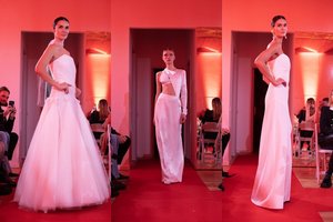 Dizainerė Saulė Budaitė-Petrašiūnienė pristatė vestuvinių suknelių kolekciją „Sapnas“