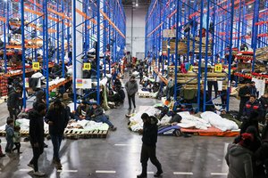 Irakas išsiuntė į Baltarusiją du lėktuvus per 600 migrantų repatriacijai