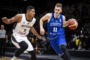 Saldus startas: estai atranką į pasaulio čempionatą pradėjo įveikdami Vokietiją