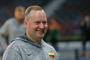 Paaiškėjo galutinis Lietuvos krepšinio rinktinės dvyliktukas rungtynėms su Bulgarija