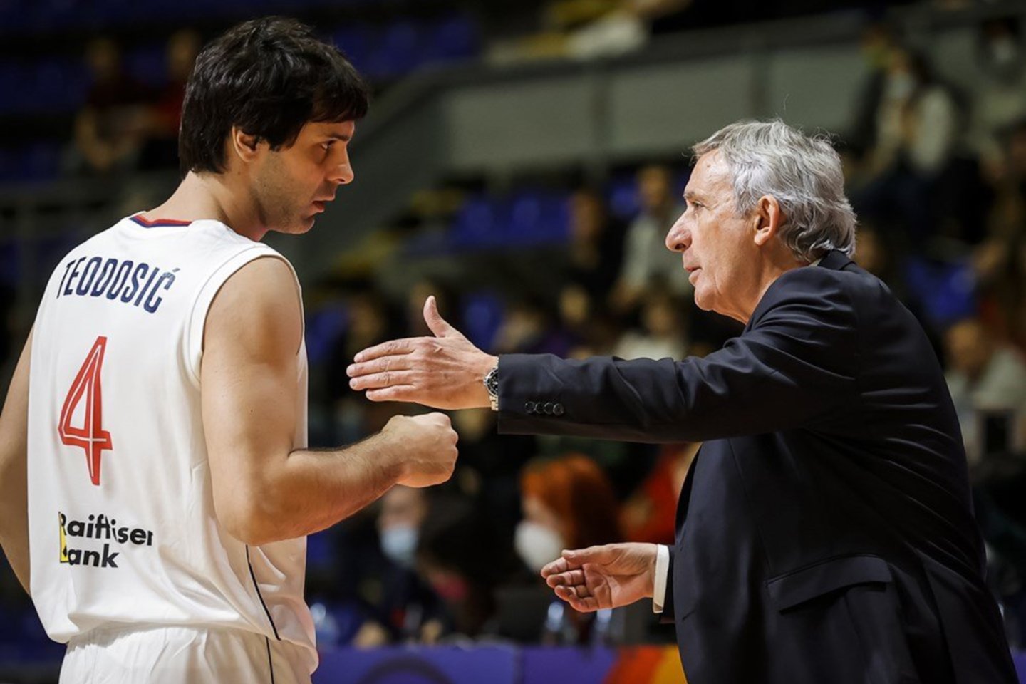 Serbija po atkaklios kovos palaužė latvius.<br>FIBA nuotr.
