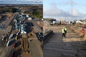 Pasienyje – pokyčiai, įsismarkavo statybos 