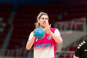 Čempionų lygoje „Motor“ gavo Vengrijos rankinio lyderių pamoką