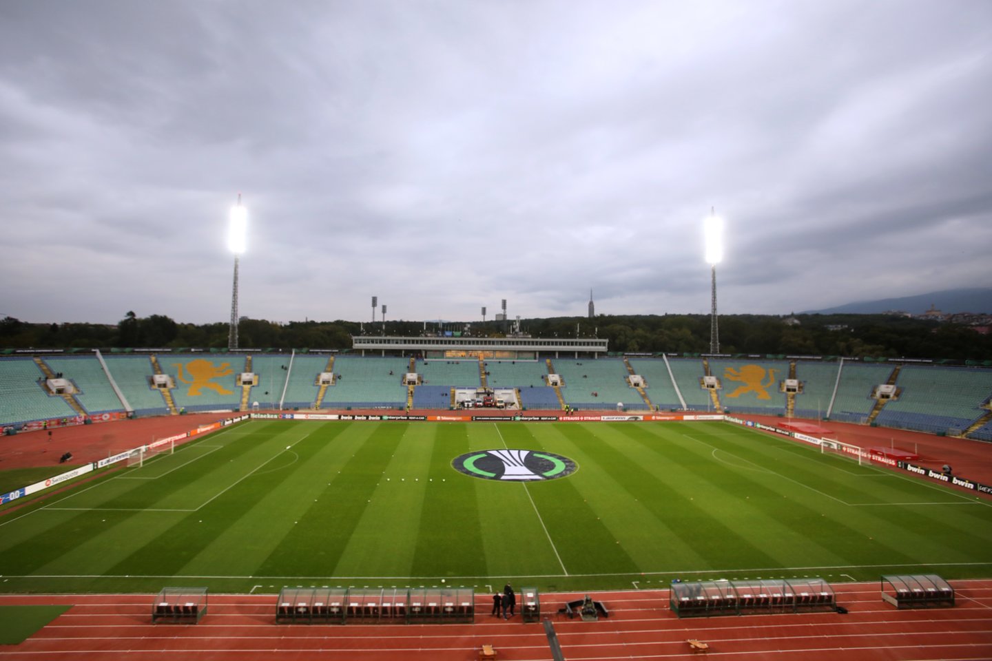  V.Levskio stadionas.<br> Reuters/Scanpix nuotr.