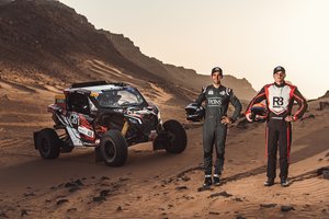 R. Baciuška įgyvendins savo svajonę – taps vienu jauniausių Dakaro dalyvių