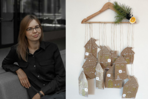 Pedagogė siūlo kolegoms Advento kalendorių pakabinti ir klasėje: dalijasi idėja, ką į jį dėti