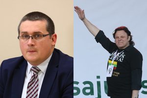 Laidoje – dainininko R. Dambrausko ir S. Malinausko kaktomuša dėl koronaviruso ir skiepų