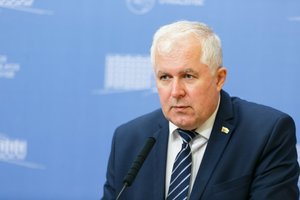 A. Anušauskas paragino ES atkreipti dėmesį į Rusijos pajėgų telkimą prie Ukrainos sienų