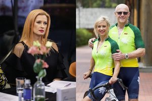 Savaitės blykstėse – M. Vžesniauskaitės širdies skauduliai ir naujas R. Norvilės įvaizdis