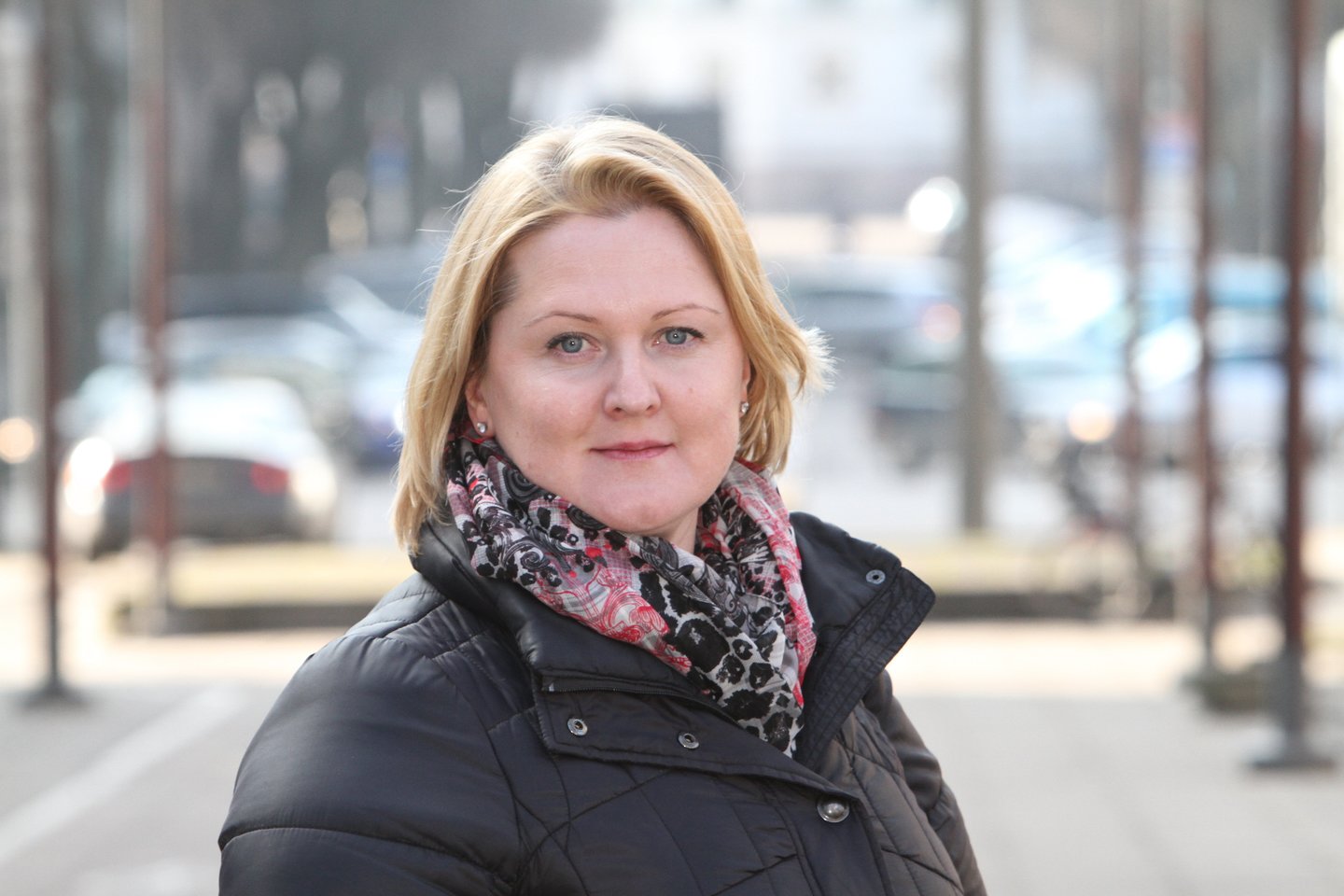  Moterų teisių asociacijos direktorė Vilija Žukauskaitė.<br> M.Patašiaus nuotr.
