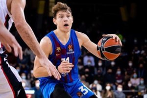 Kauno „Žalgirio“ varžovė – buvusiais žalgiriečiais pasistiprinusi „Barcelona“