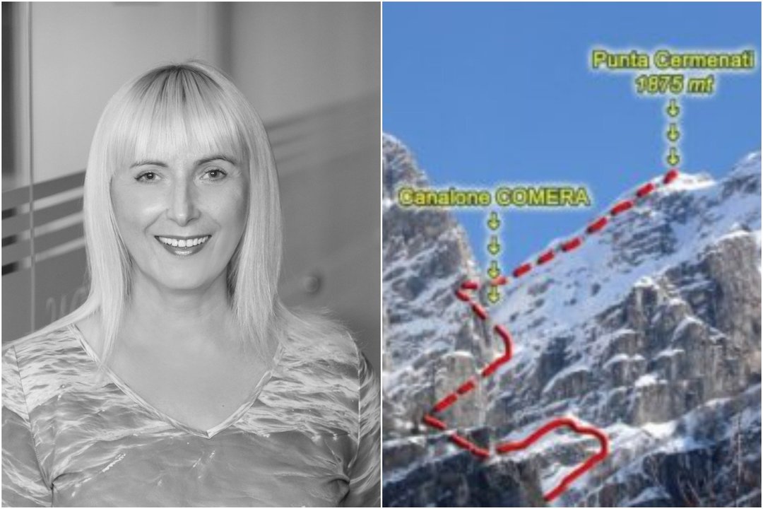 Il giornalista di “Lietuvos ryto” Iveta Skliutaitė è stato ucciso sulle montagne italiane