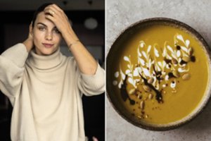 Moliūgų sriuba su kariu: J. Steponavičiūtė pasidalijo pamėgtu receptu