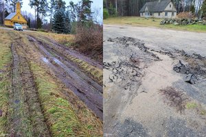 Atvykę į bažnyčią gyventojai nustėro: kas galėjo taip nusiaubti aplinką?