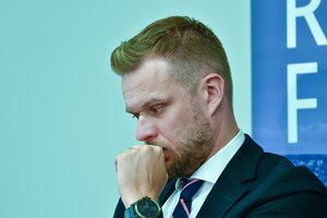 G. Landsbergis tvirtina, kad Pekino tonas „nėra labai agresyvus“ ir tikisi ryšių normalizavimo