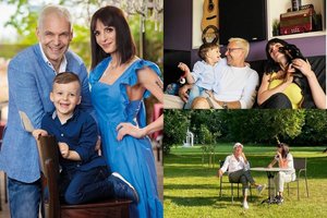 Ramybę Panevėžyje atradęs Aras Vėberis mąsto apie nuosavą namą: papasakojo apie šio miesto privalumus