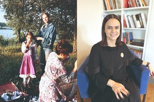 Lietuvos vaikų numylėtine buvusi Egidijaus Kūrio dukra pasekė garsių tėvų pėdomis