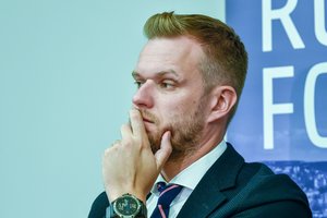 G. Landsbergis ragina išlikti budriems: Baltarusijoje esantys žmonės vienu piršto spragtelėjimu gali būti siunčiami atgal