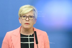 I. Šimonytė: neturiu informacijos, kad dėl skrydžių ribojimo įvedimo užsienyje esantiems lietuviams kiltų rizika